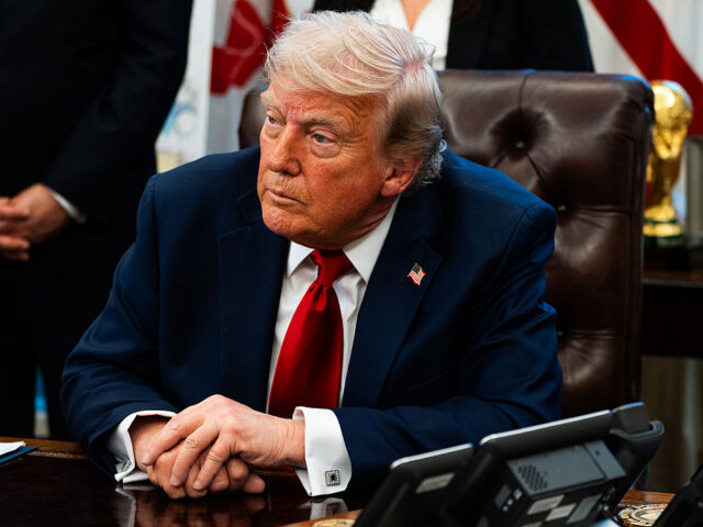 White House: US President Donald Trump