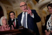 Democrats Attempt to Cast Blame on Trump, Republicans for Schumer Shutdown